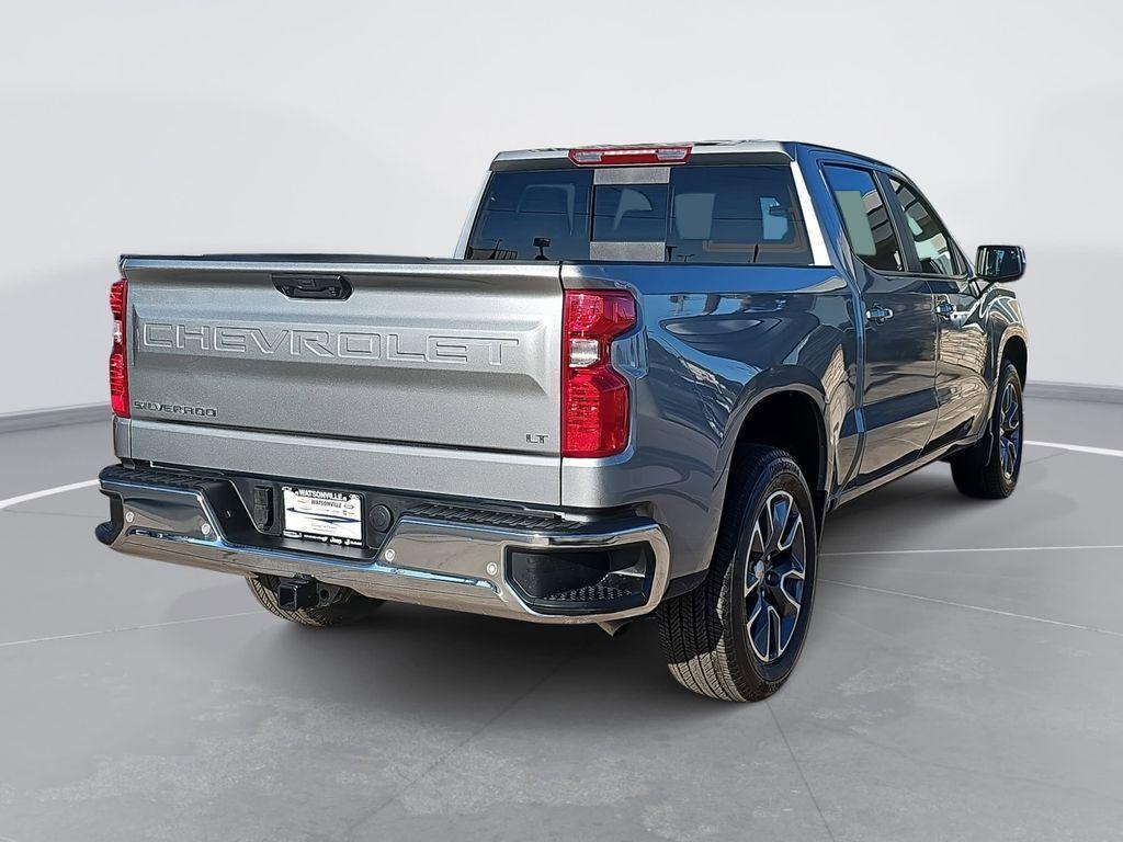 new 2026 Chevrolet Silverado 1500 car, priced at $53,738