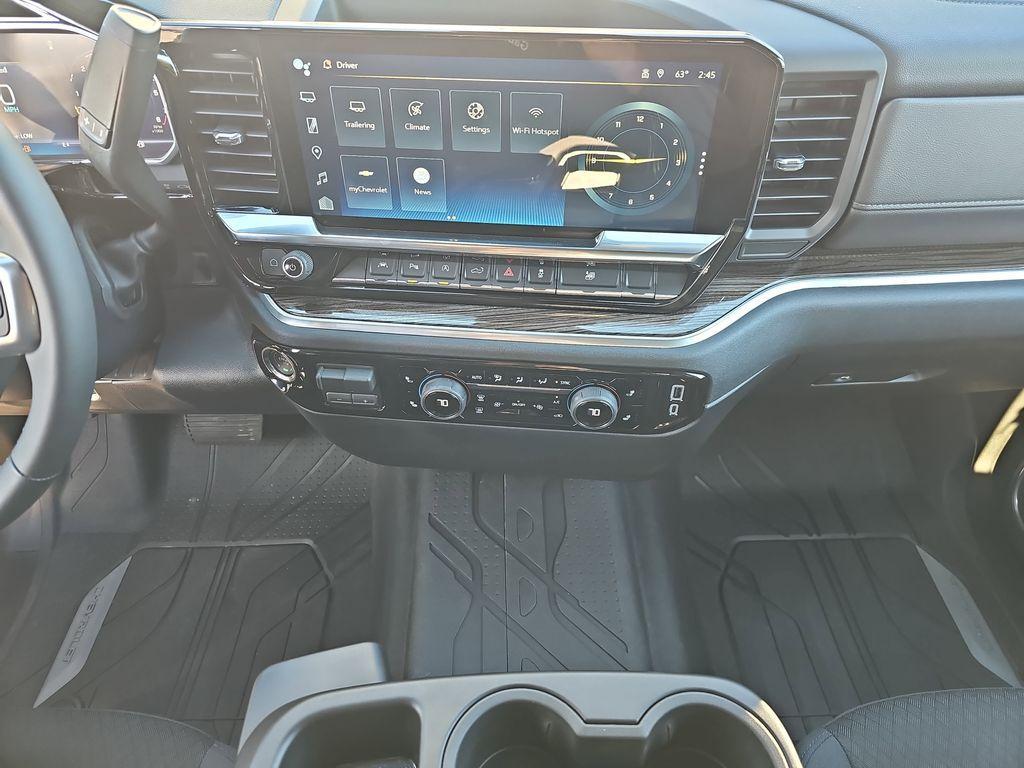 new 2026 Chevrolet Silverado 1500 car, priced at $53,738