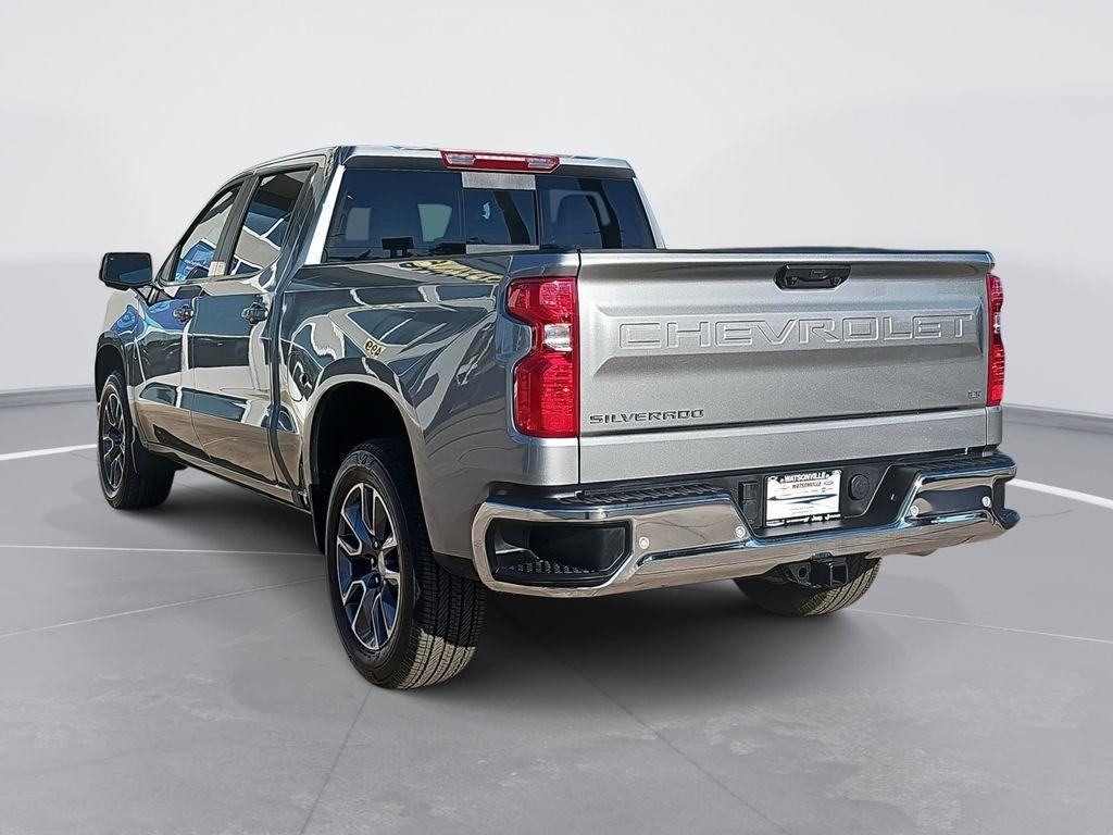 new 2026 Chevrolet Silverado 1500 car, priced at $53,738