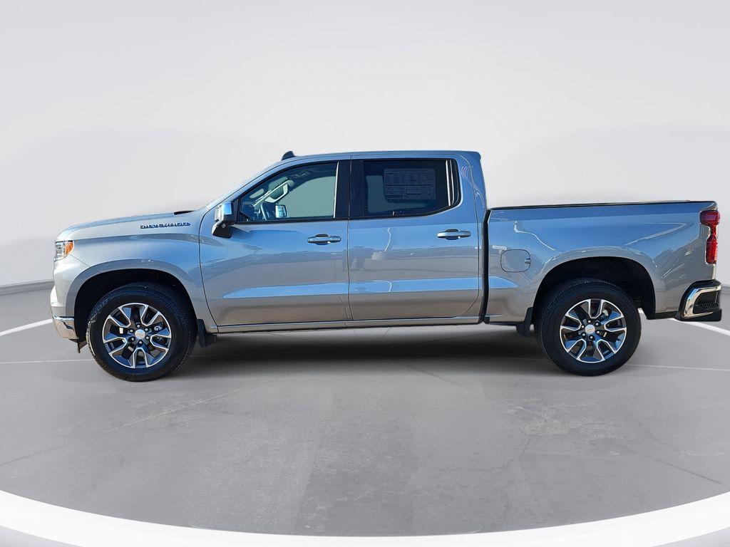 new 2026 Chevrolet Silverado 1500 car, priced at $53,738