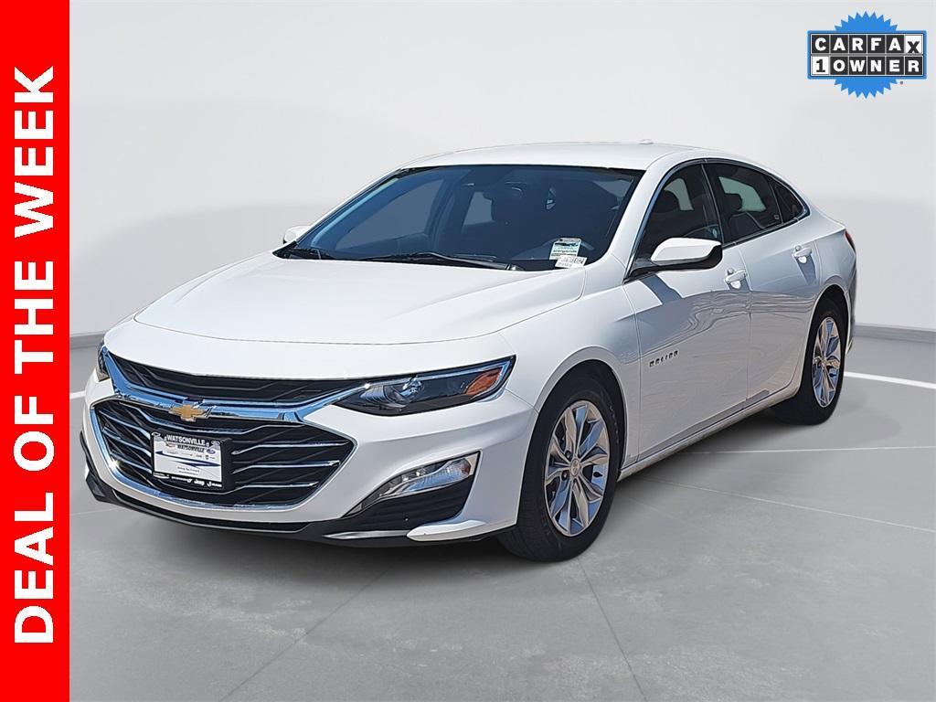 used 2023 Chevrolet Malibu car, priced at $17,290
