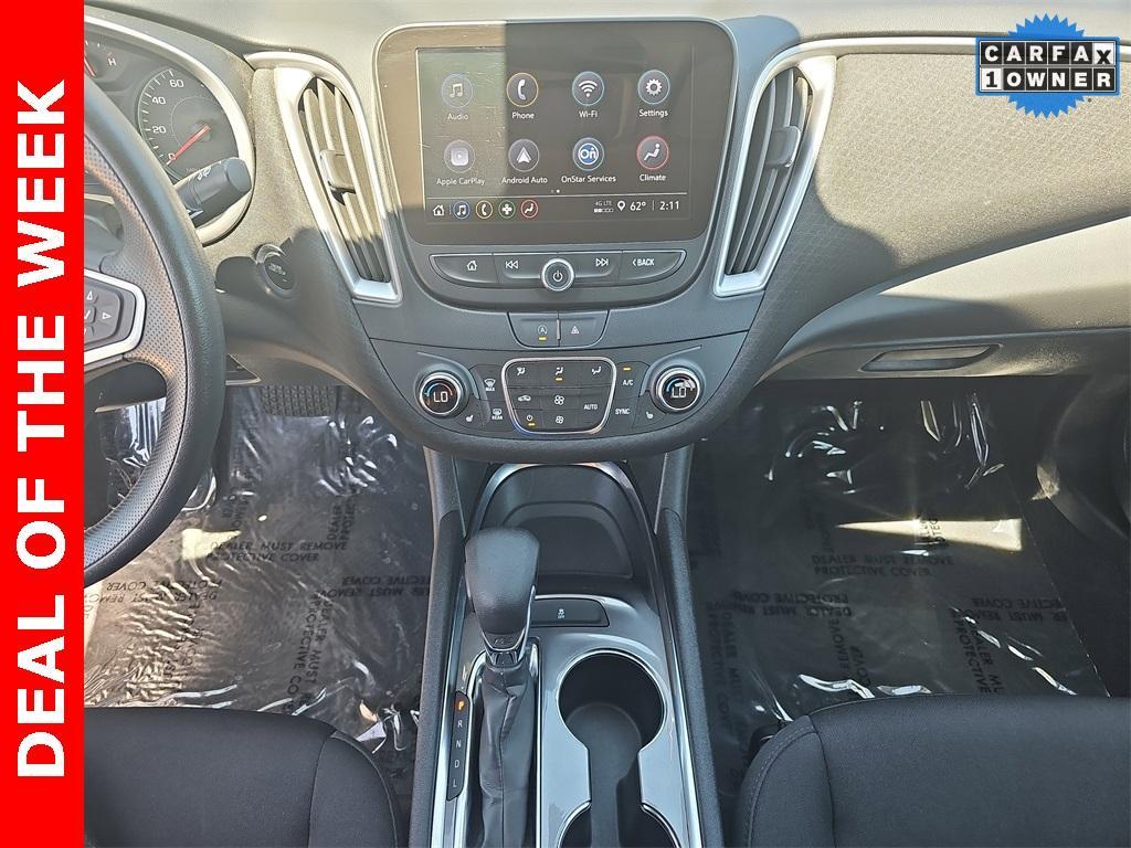 used 2023 Chevrolet Malibu car, priced at $17,290