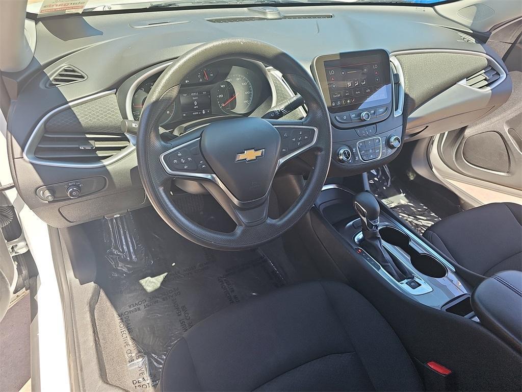 used 2023 Chevrolet Malibu car, priced at $18,933