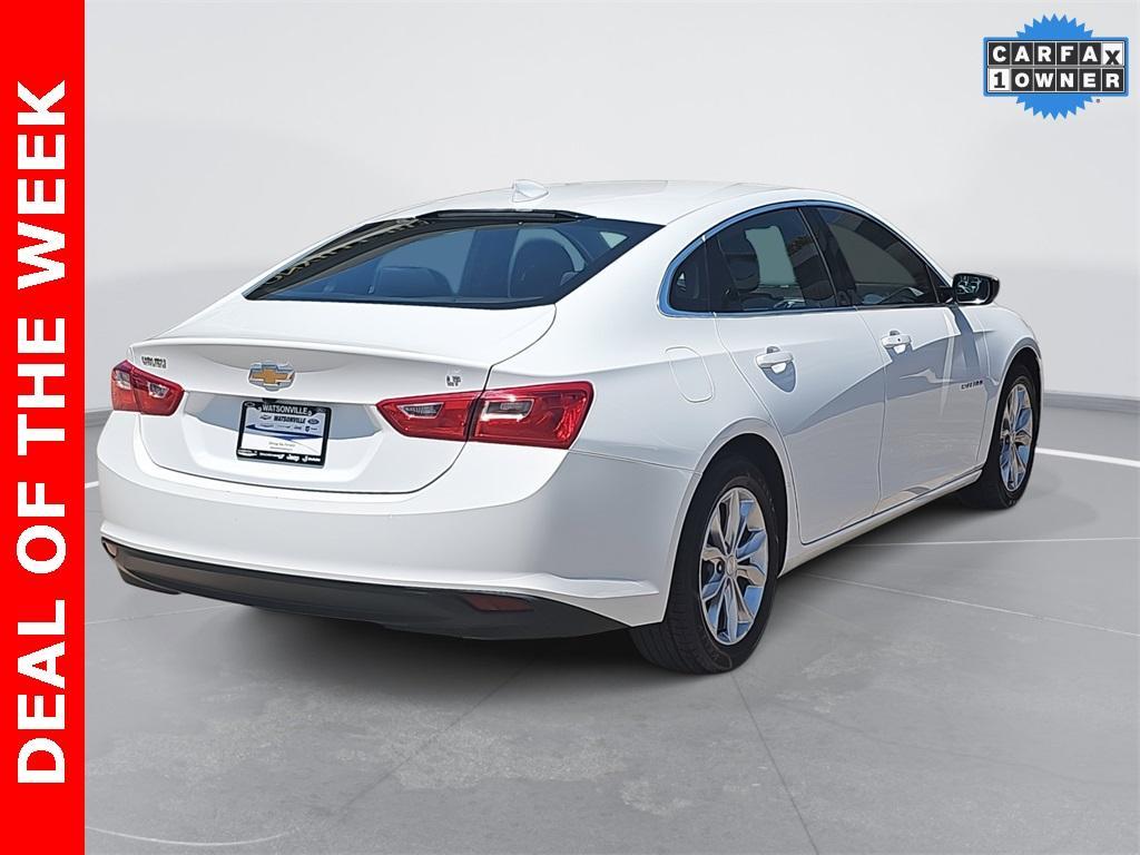 used 2023 Chevrolet Malibu car, priced at $17,290