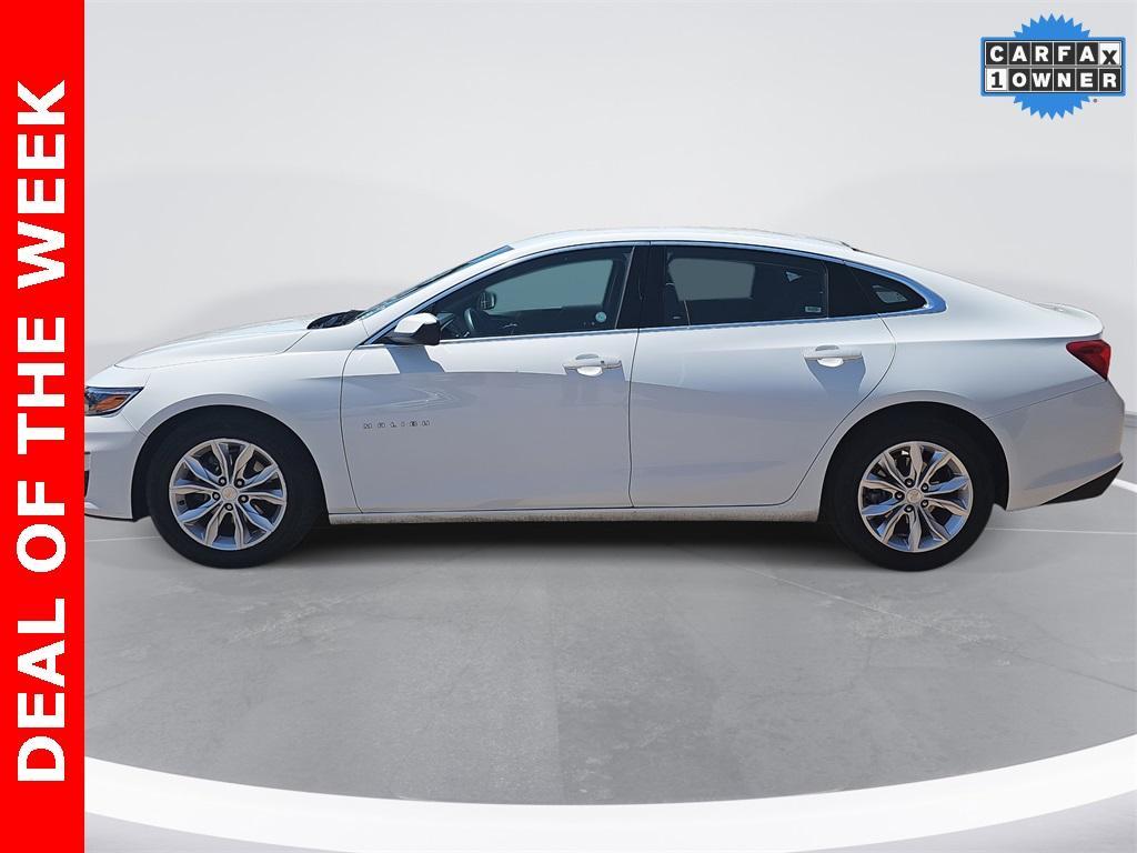 used 2023 Chevrolet Malibu car, priced at $17,290