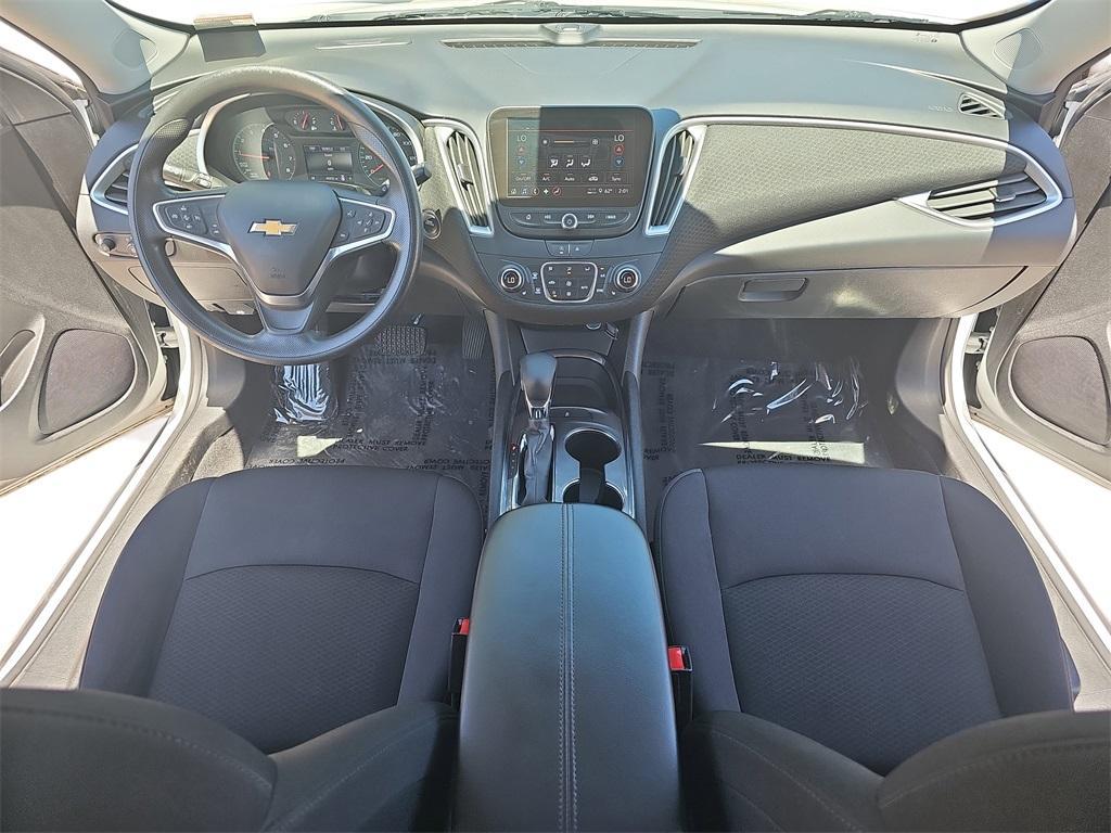used 2023 Chevrolet Malibu car, priced at $18,933
