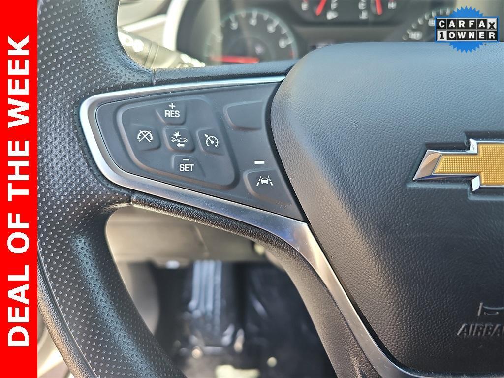 used 2023 Chevrolet Malibu car, priced at $17,290