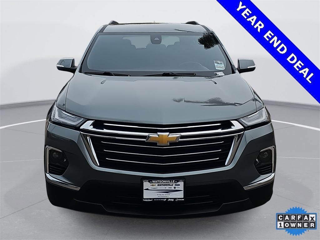 used 2023 Chevrolet Traverse car, priced at $34,655