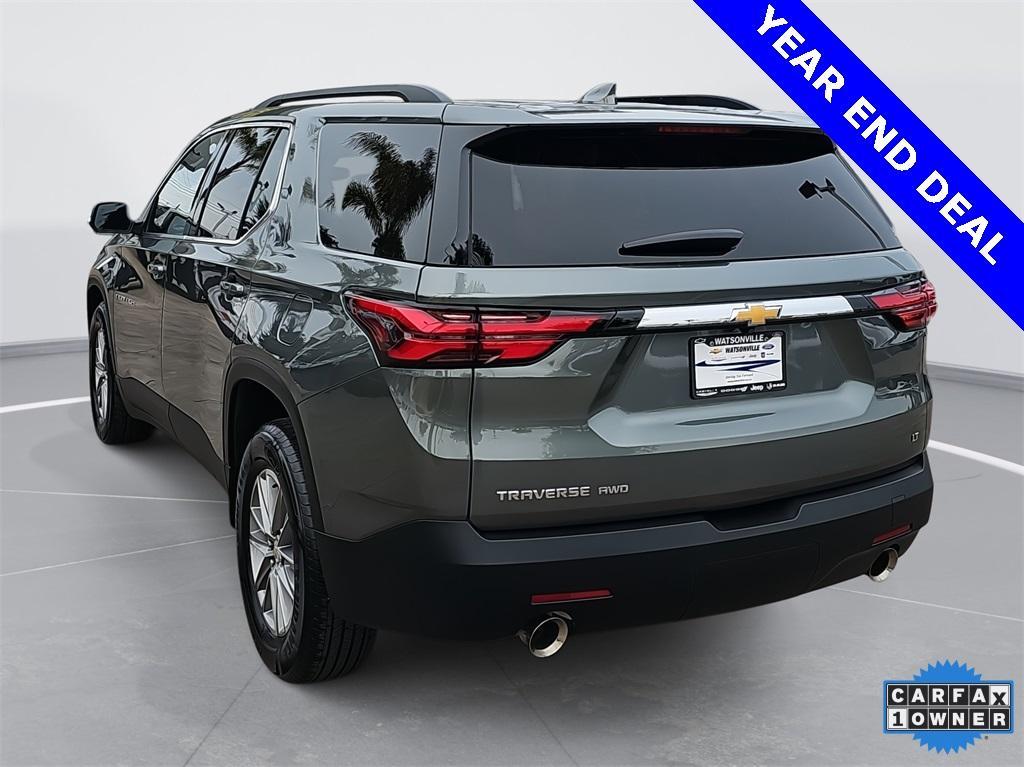 used 2023 Chevrolet Traverse car, priced at $34,655