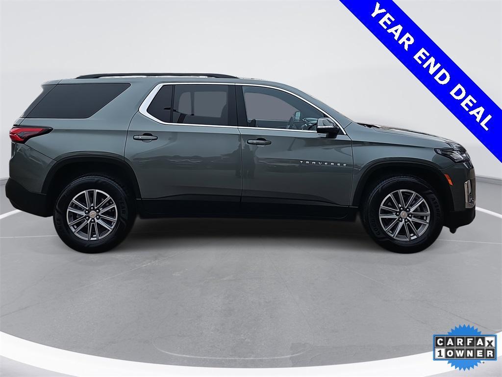 used 2023 Chevrolet Traverse car, priced at $34,655