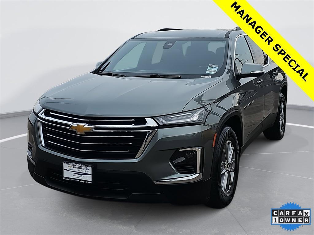 used 2023 Chevrolet Traverse car, priced at $31,498