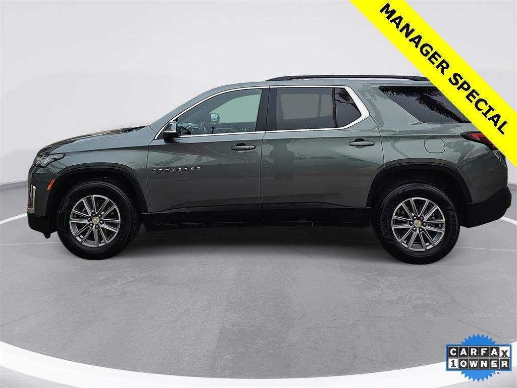 used 2023 Chevrolet Traverse car, priced at $31,498