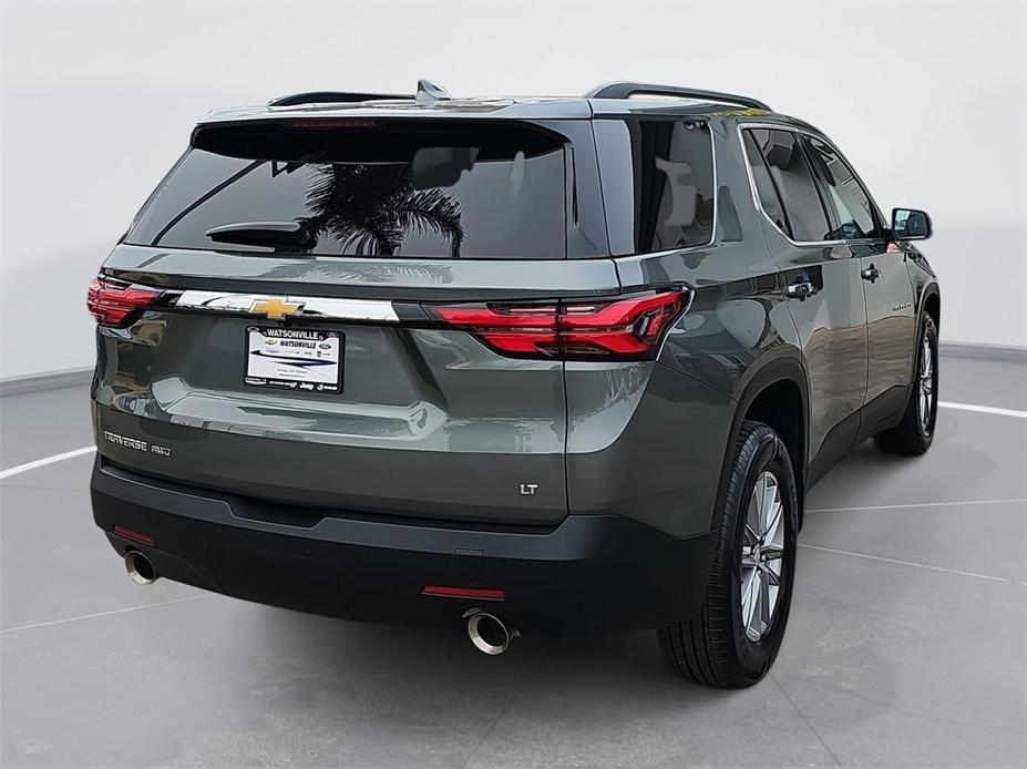 used 2023 Chevrolet Traverse car, priced at $36,988