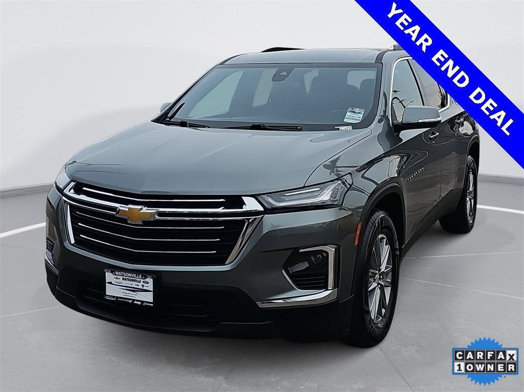 used 2023 Chevrolet Traverse car, priced at $34,655