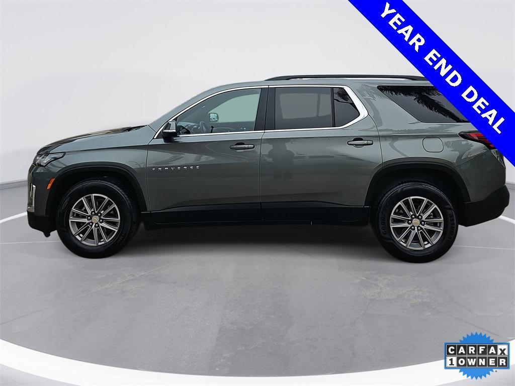 used 2023 Chevrolet Traverse car, priced at $34,655