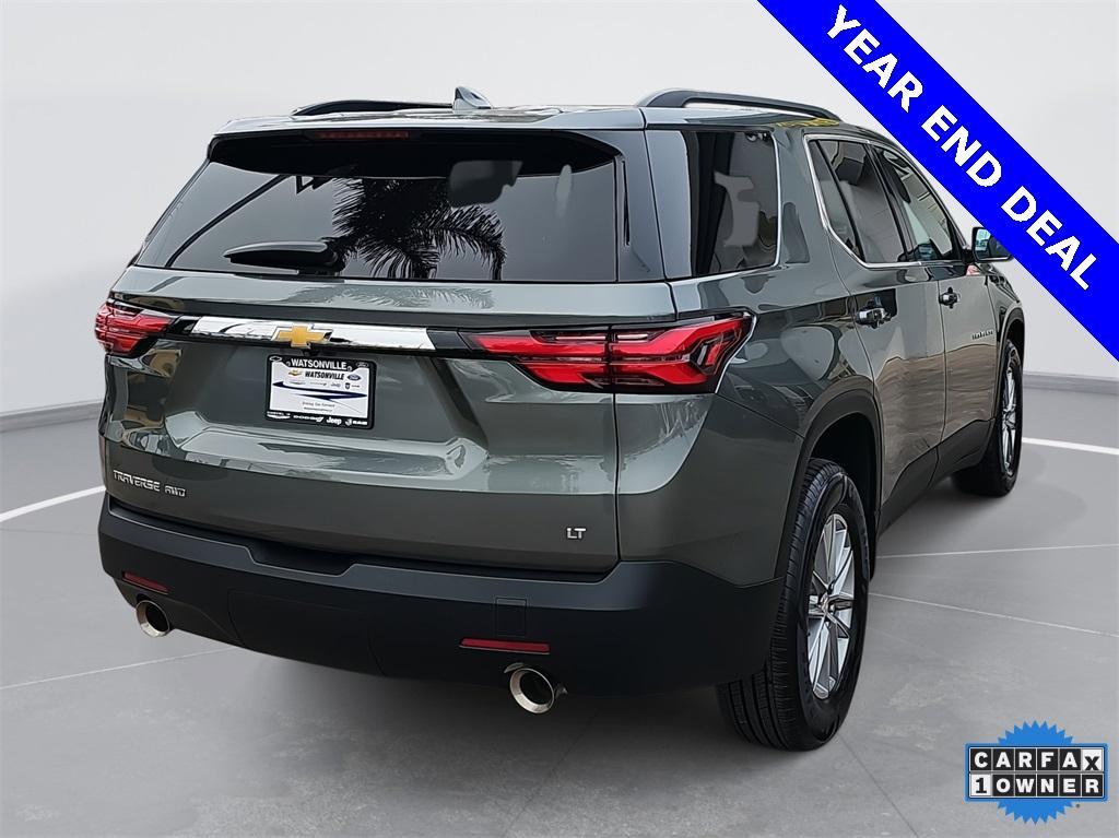 used 2023 Chevrolet Traverse car, priced at $34,655