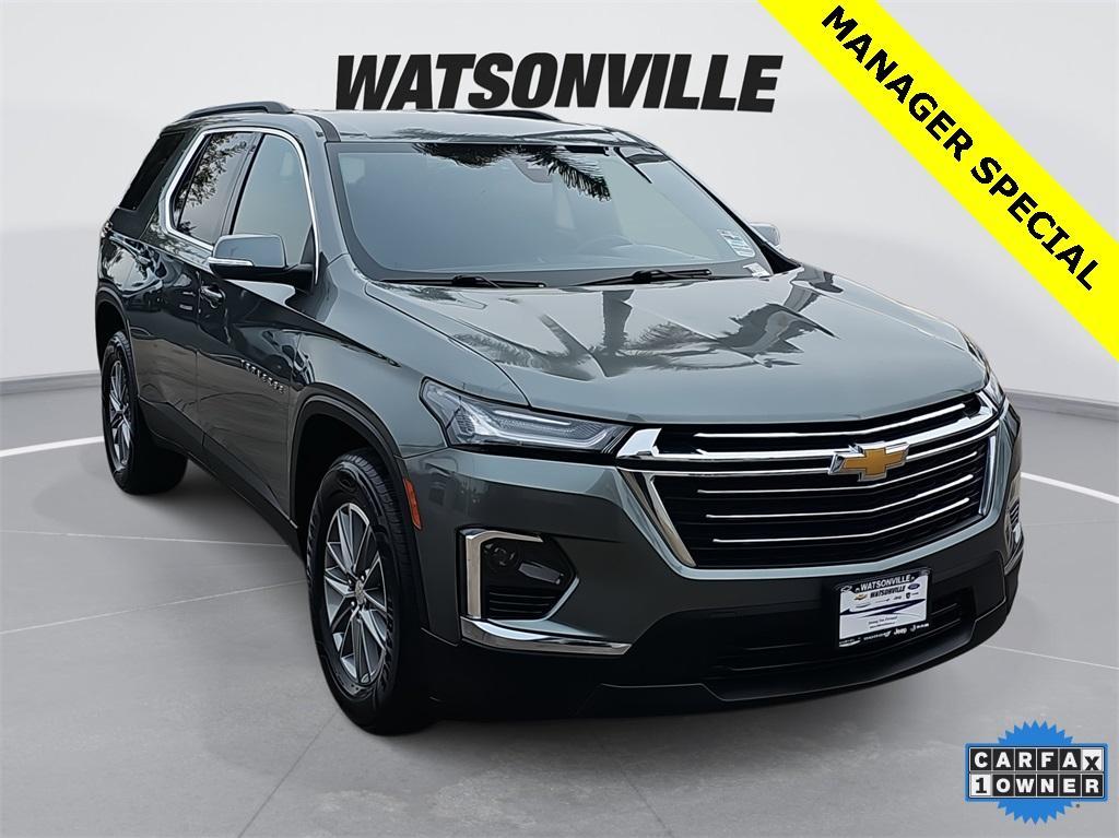 used 2023 Chevrolet Traverse car, priced at $32,995