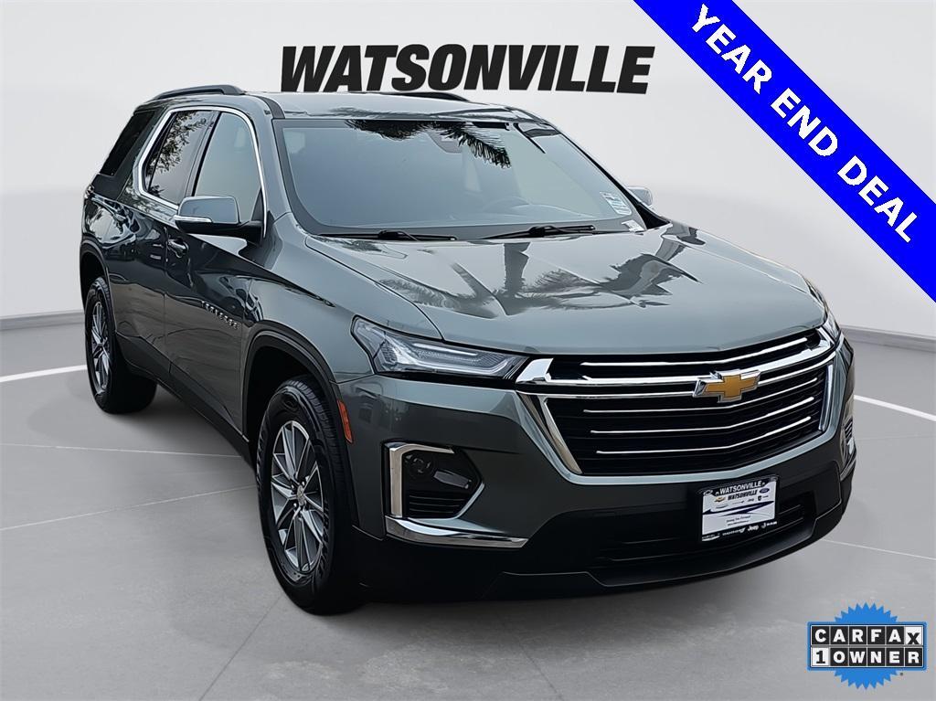 used 2023 Chevrolet Traverse car, priced at $34,655