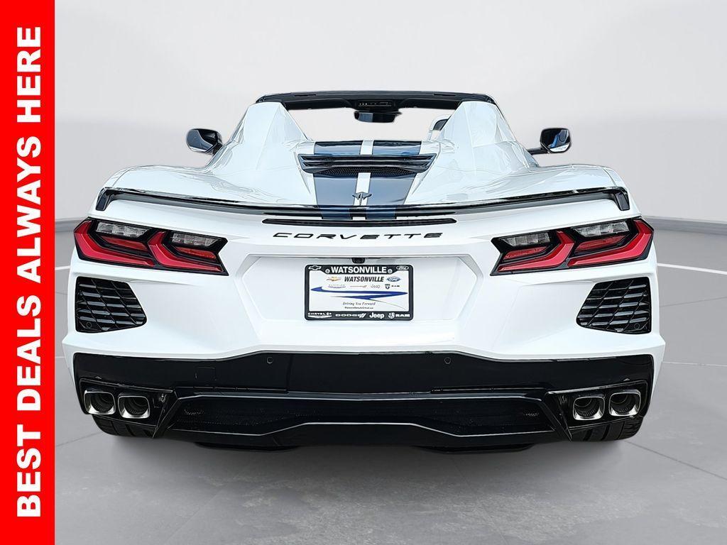 new 2025 Chevrolet Corvette car, priced at $76,788