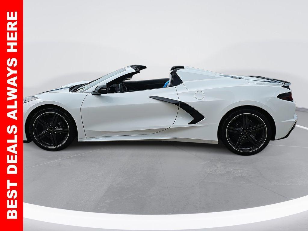 new 2025 Chevrolet Corvette car, priced at $76,788