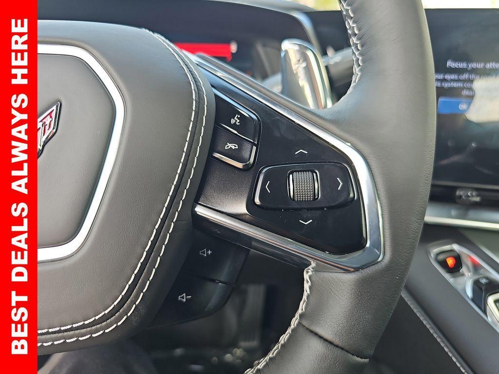 new 2025 Chevrolet Corvette car, priced at $76,788