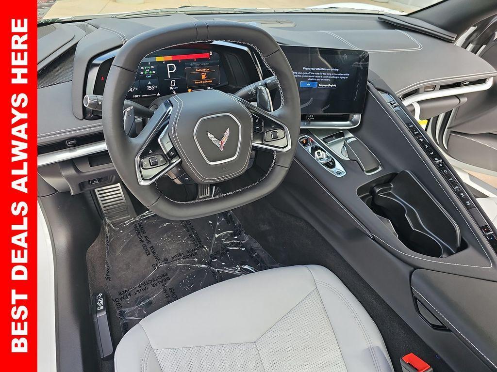 new 2025 Chevrolet Corvette car, priced at $76,788