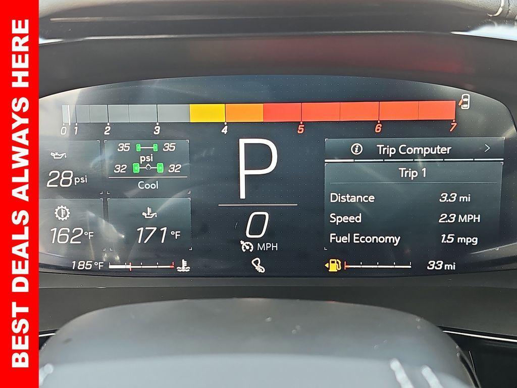 new 2025 Chevrolet Corvette car, priced at $76,788