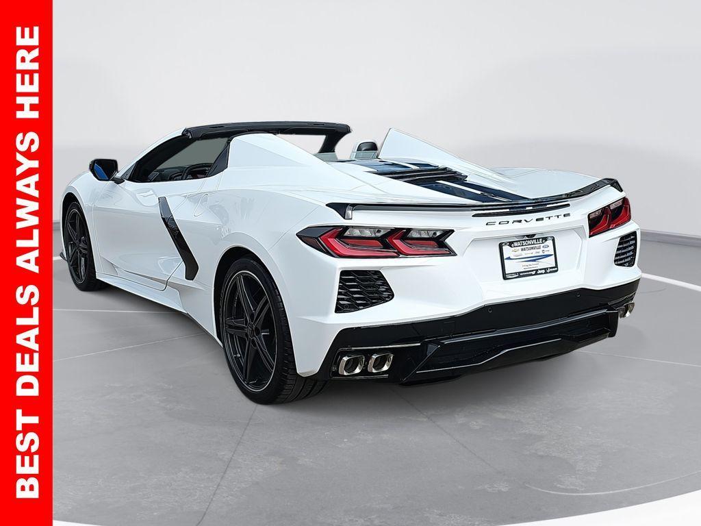 new 2025 Chevrolet Corvette car, priced at $76,788