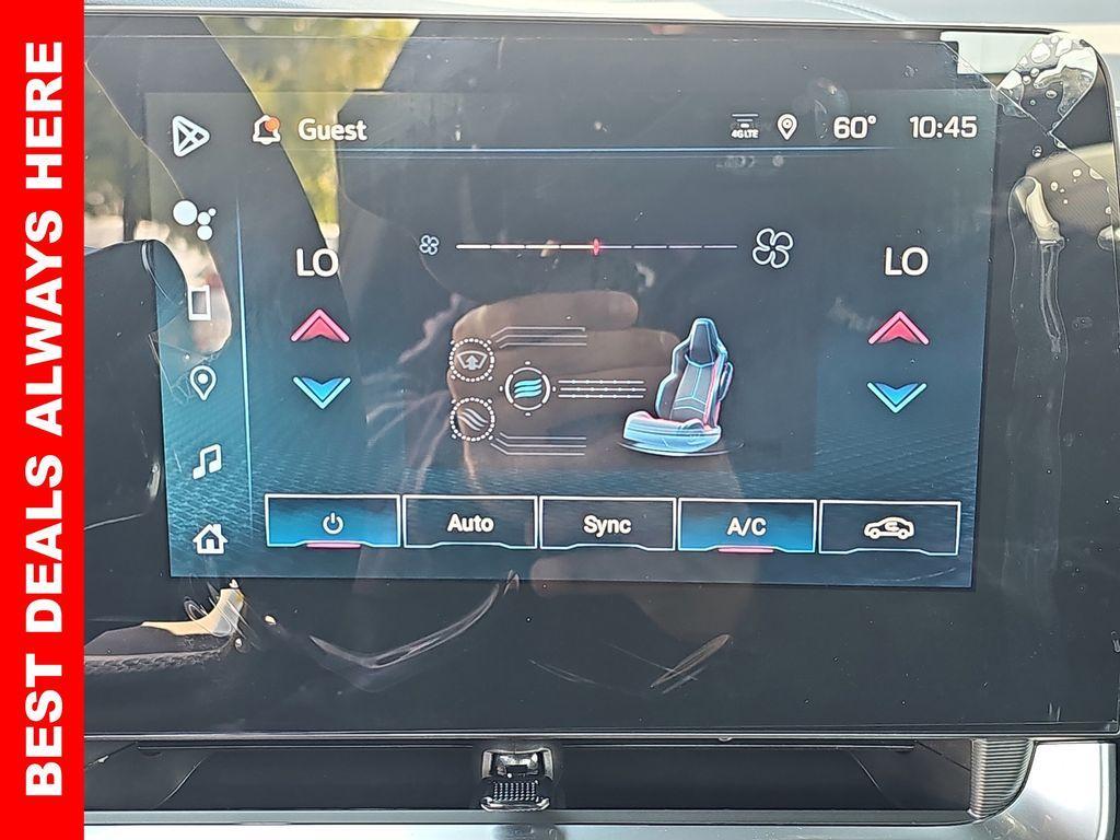 new 2025 Chevrolet Corvette car, priced at $76,788