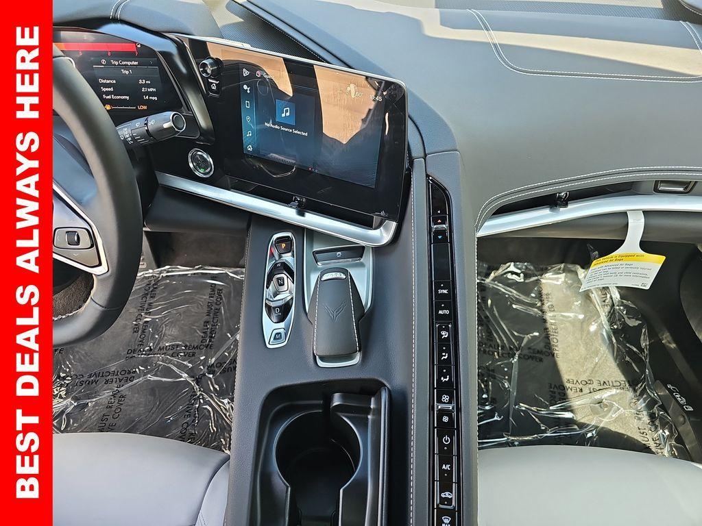 new 2025 Chevrolet Corvette car, priced at $76,788