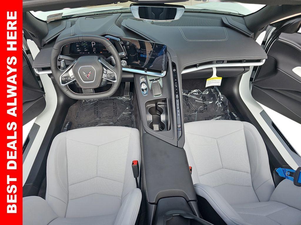 new 2025 Chevrolet Corvette car, priced at $76,788