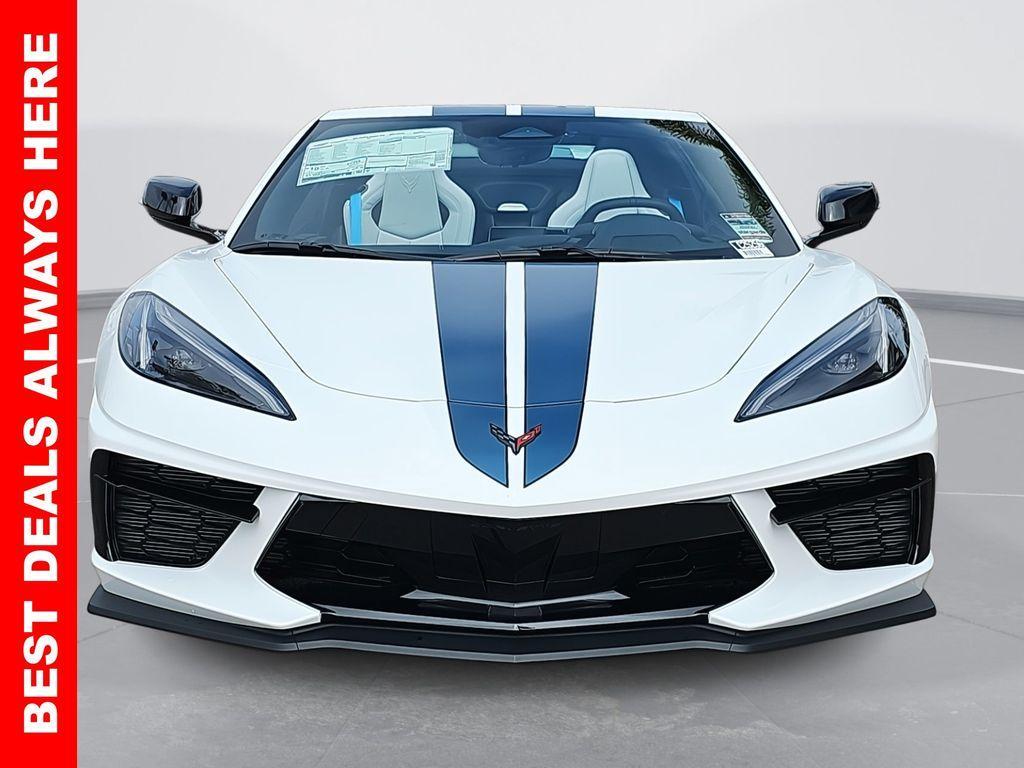 new 2025 Chevrolet Corvette car, priced at $76,788