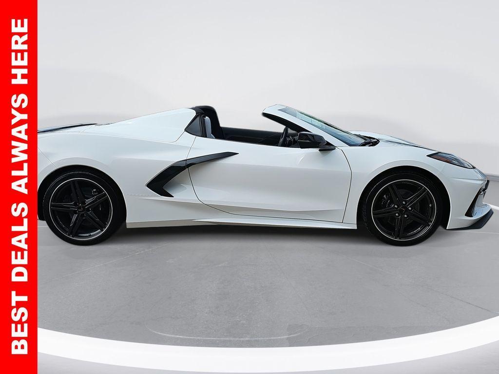 new 2025 Chevrolet Corvette car, priced at $76,788