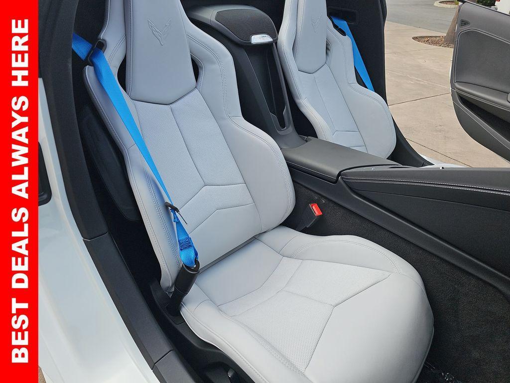 new 2025 Chevrolet Corvette car, priced at $76,788