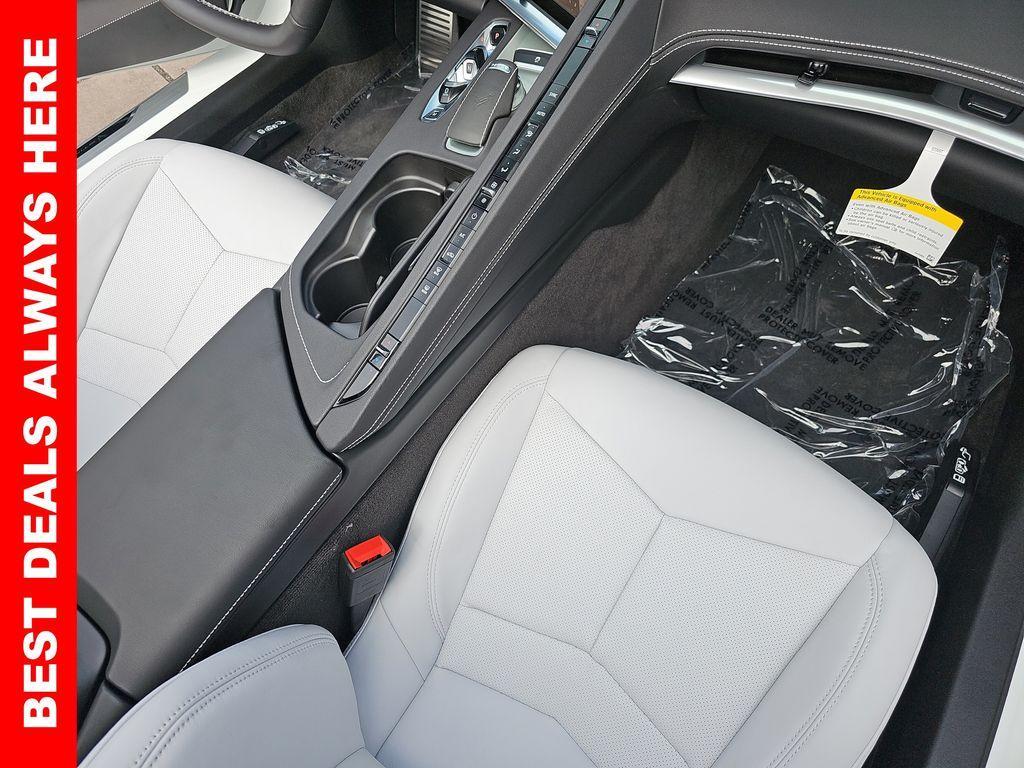 new 2025 Chevrolet Corvette car, priced at $76,788