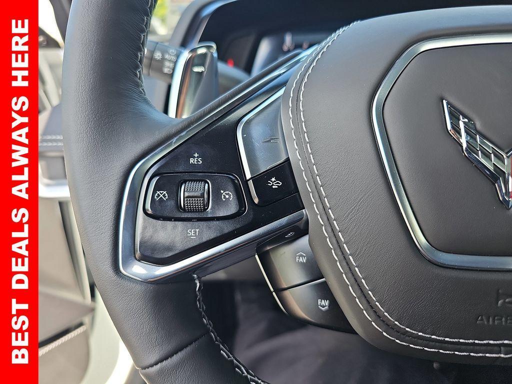 new 2025 Chevrolet Corvette car, priced at $76,788