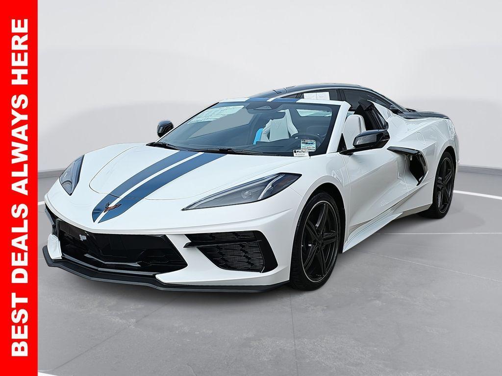 new 2025 Chevrolet Corvette car, priced at $76,788