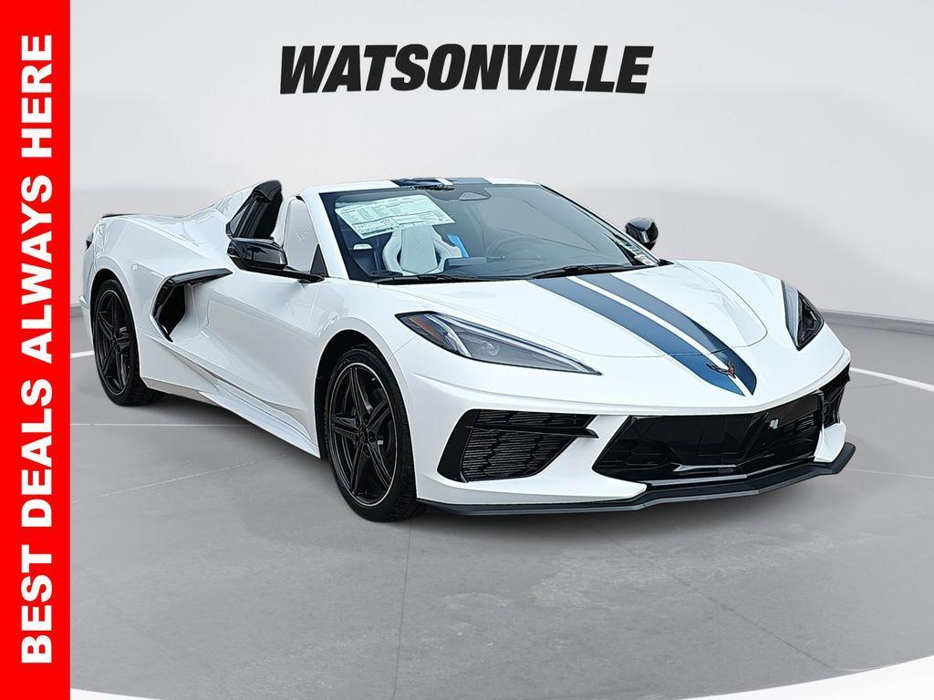 new 2025 Chevrolet Corvette car, priced at $76,788