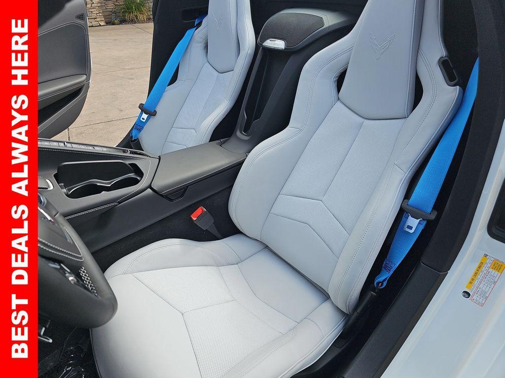 new 2025 Chevrolet Corvette car, priced at $76,788