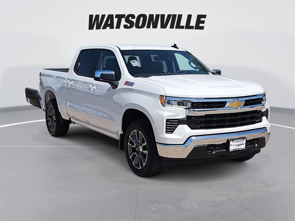 new 2025 Chevrolet Silverado 1500 car, priced at $54,295