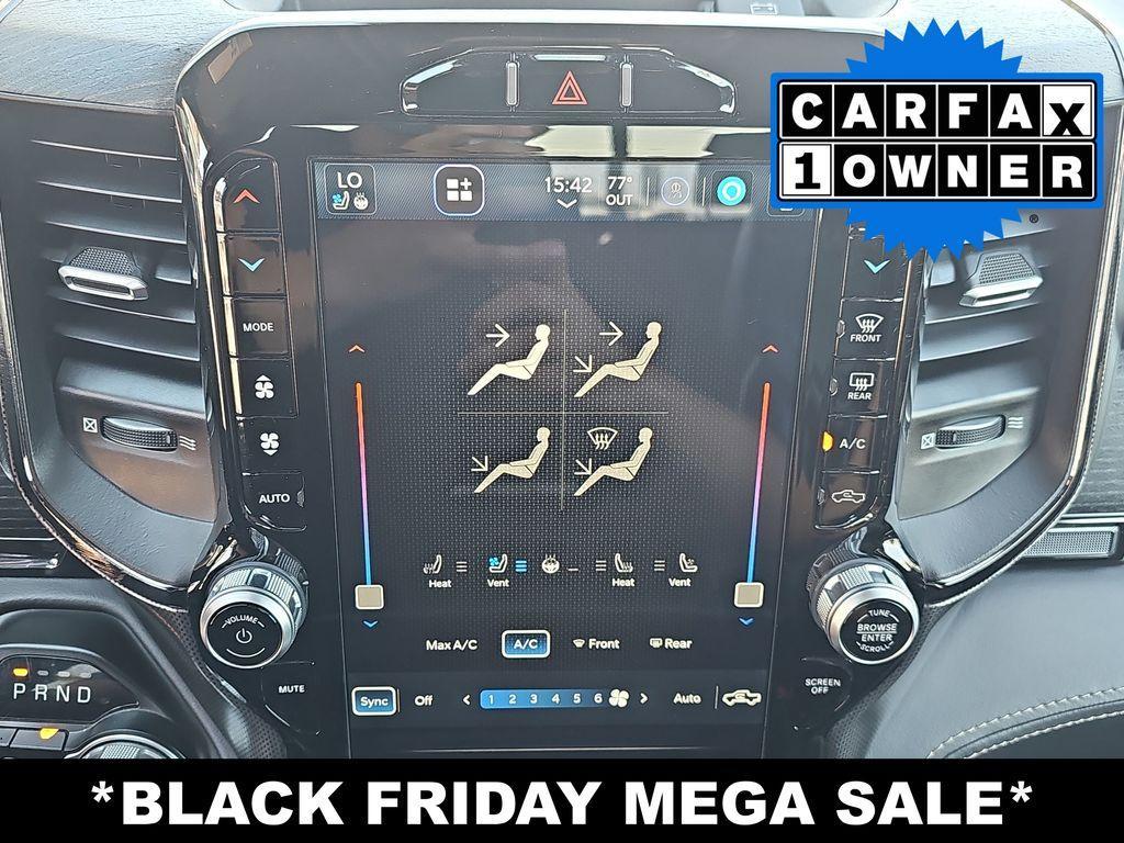 used 2023 Ram 1500 car, priced at $41,290