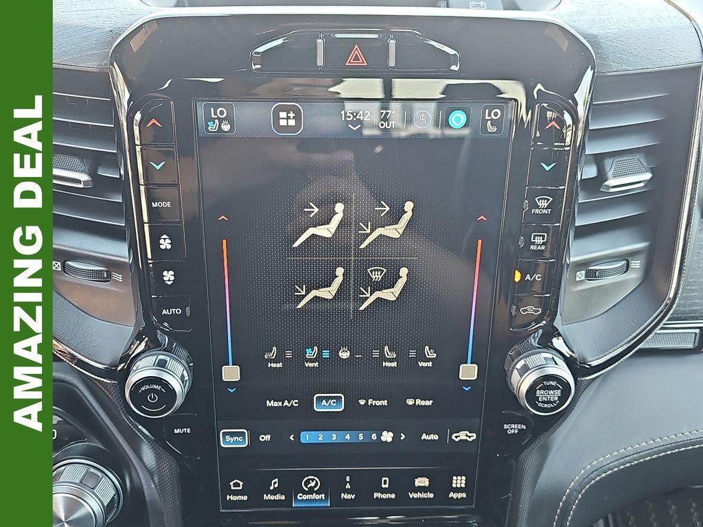 used 2023 Ram 1500 car, priced at $41,495