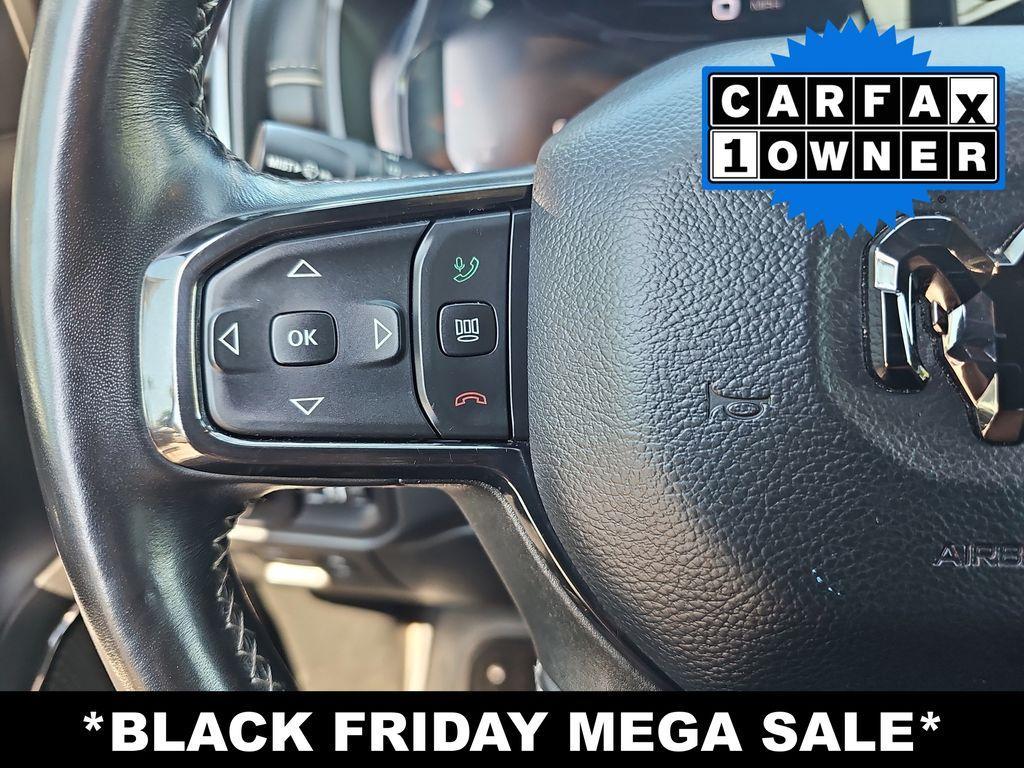 used 2023 Ram 1500 car, priced at $41,290