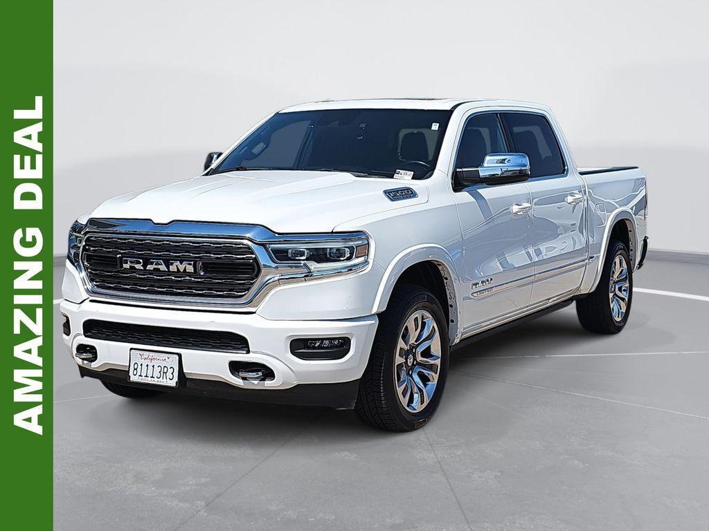 used 2023 Ram 1500 car, priced at $41,495
