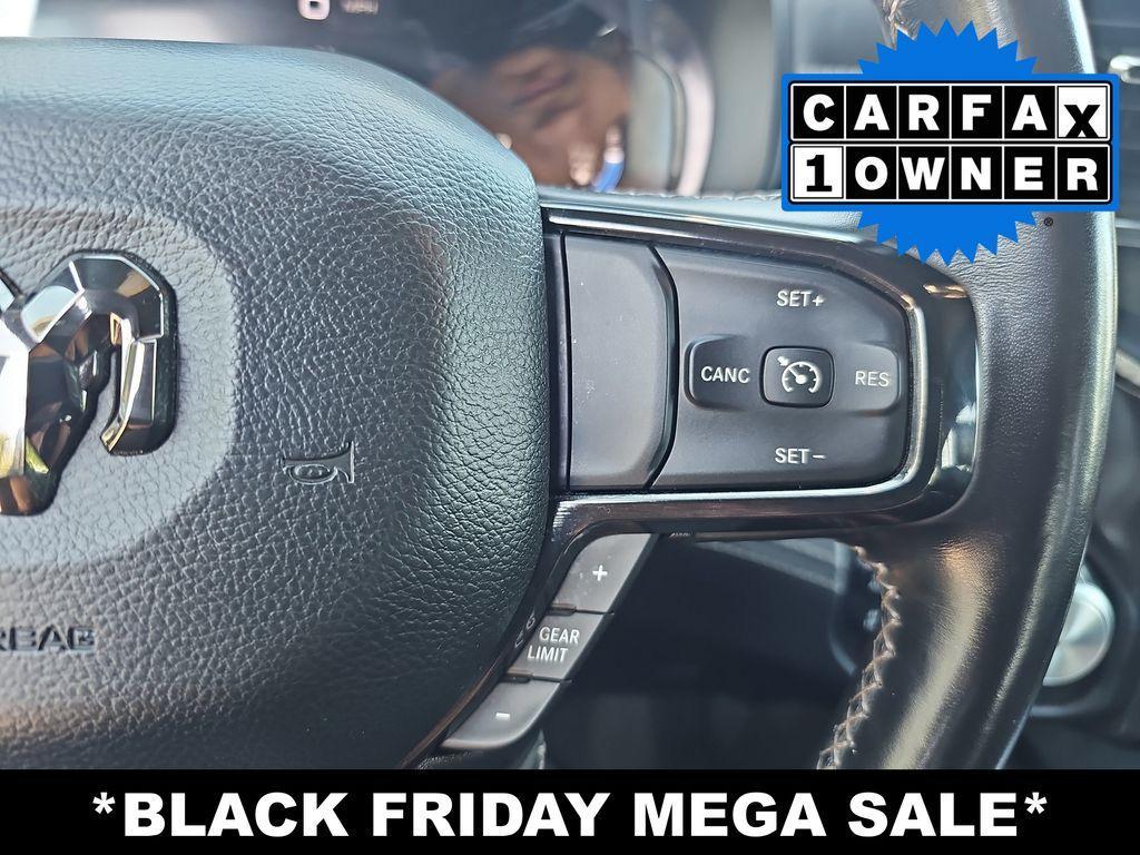 used 2023 Ram 1500 car, priced at $41,290