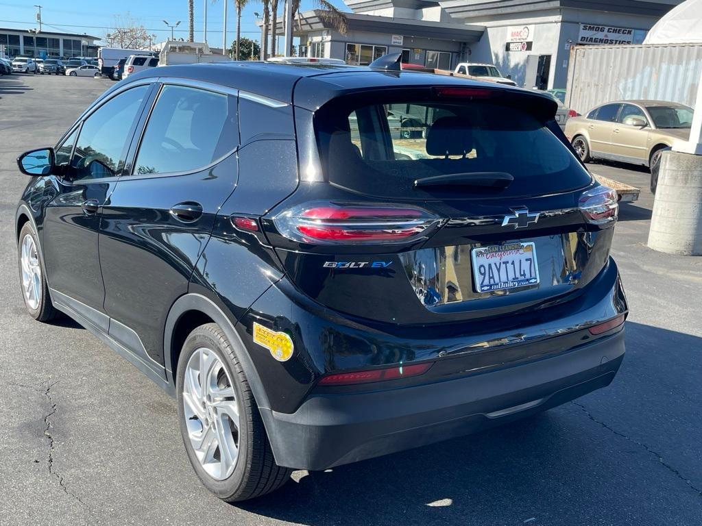 used 2022 Chevrolet Bolt EV car, priced at $19,988