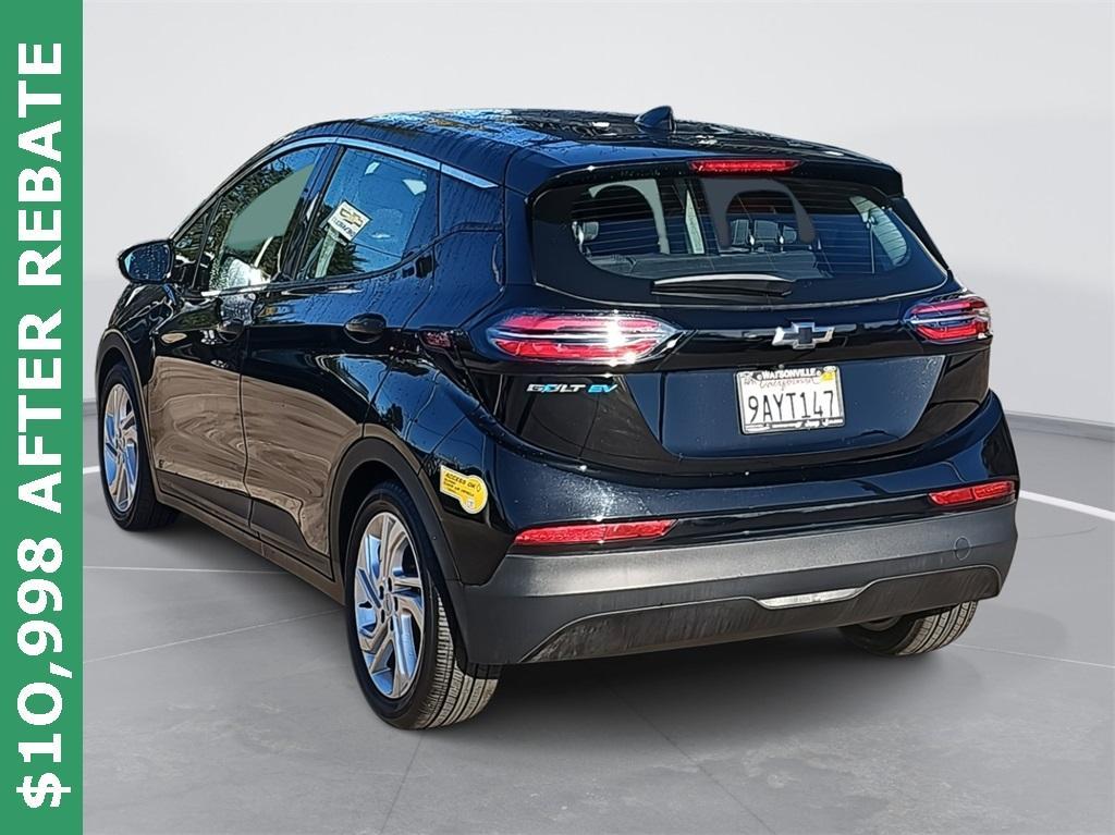 used 2022 Chevrolet Bolt EV car, priced at $14,998