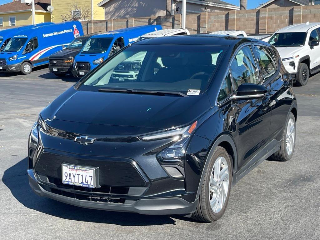 used 2022 Chevrolet Bolt EV car, priced at $19,988