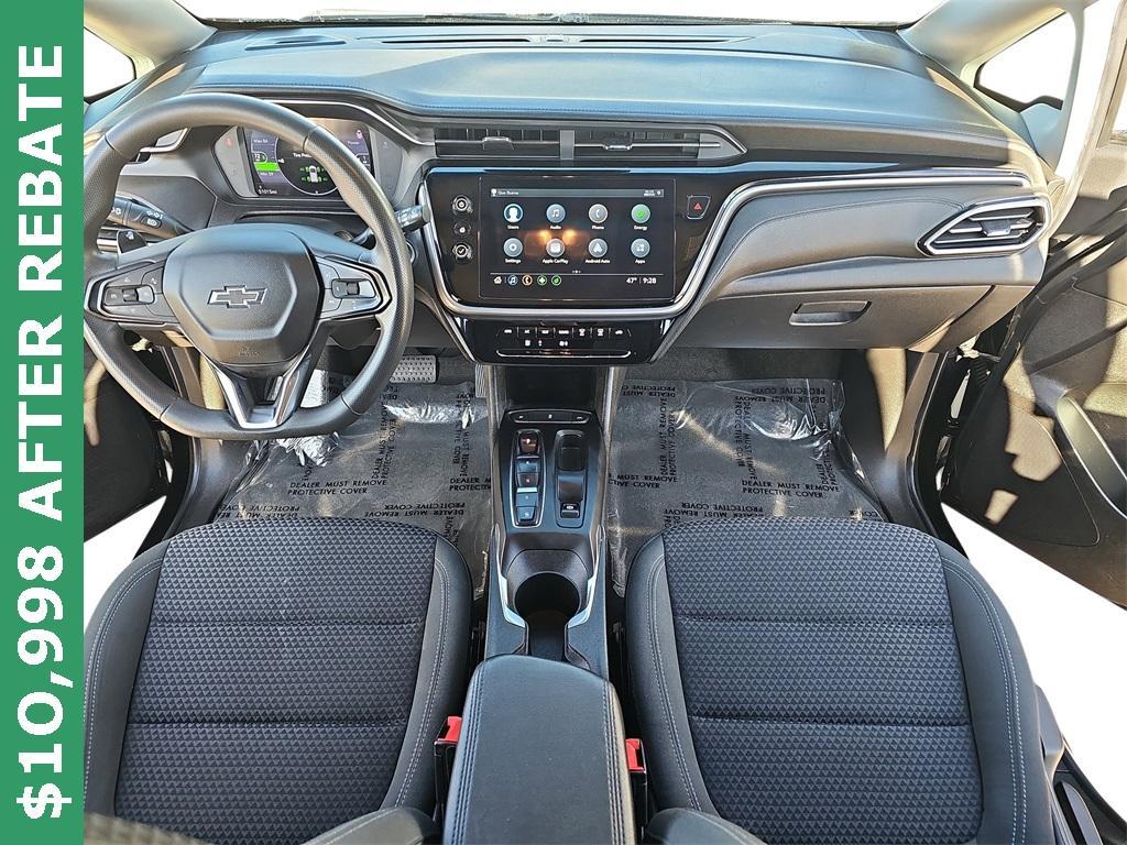 used 2022 Chevrolet Bolt EV car, priced at $14,998