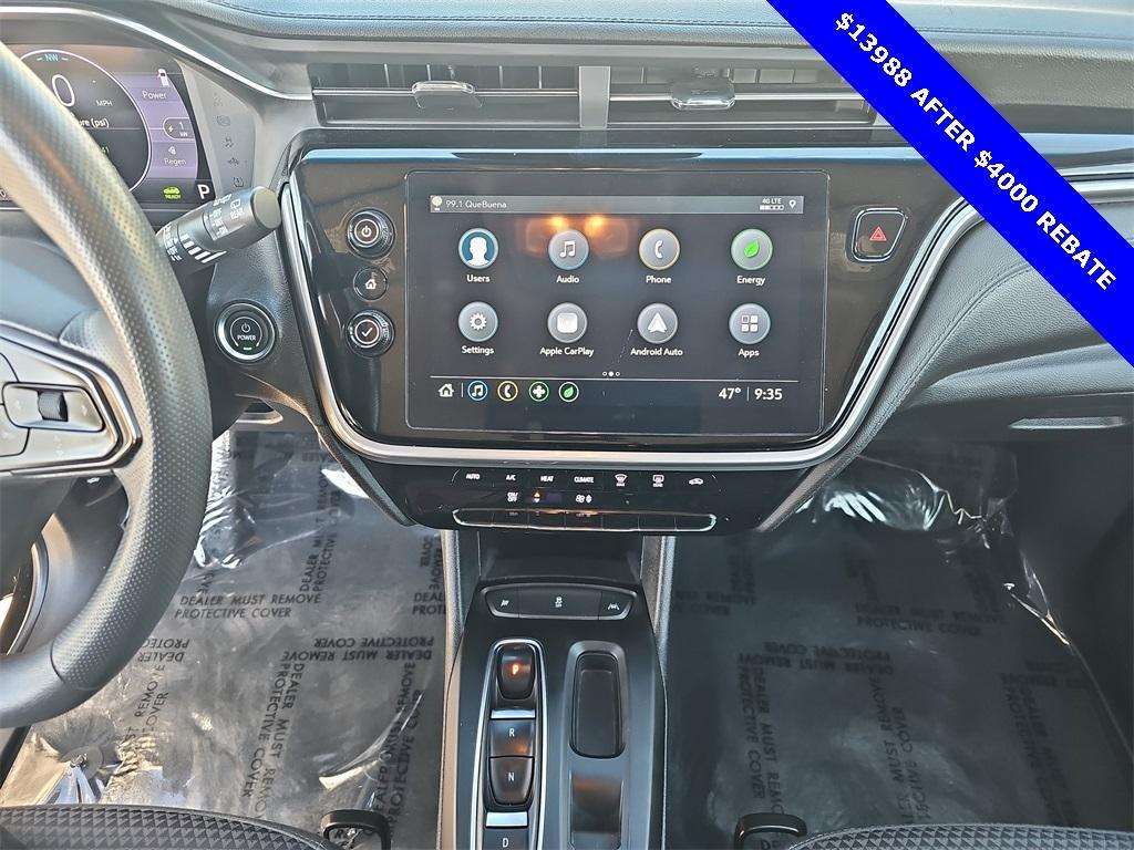 used 2022 Chevrolet Bolt EV car, priced at $13,988